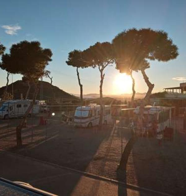 Hoofdfoto DĆMO Camperpark Ćguilas.