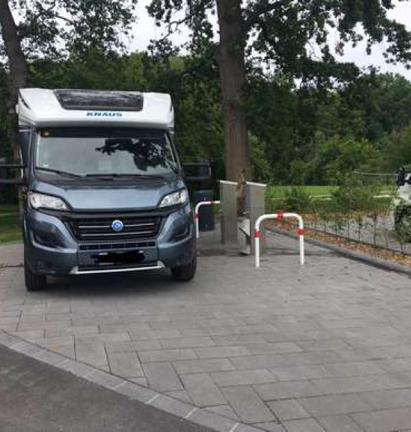 Hoofdfoto Wohnmobilstellplatz Delbrücker Hallenbad