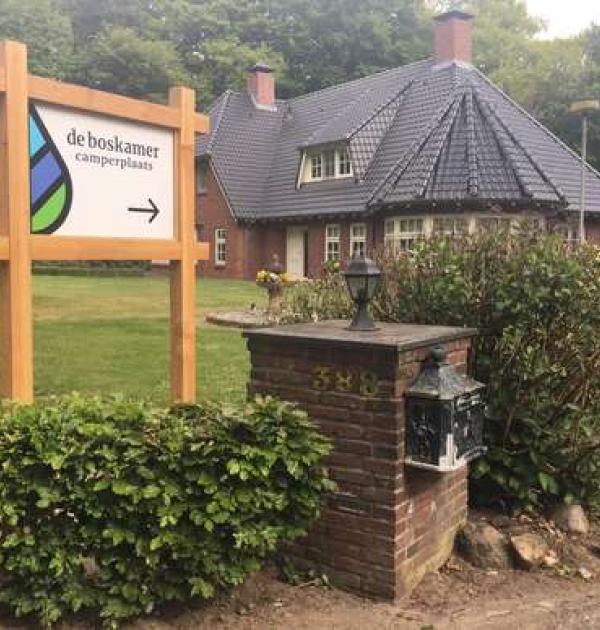 Hoofdfoto Camperplaats De Boskamer