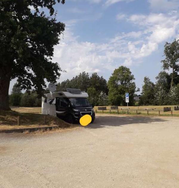 Hoofdfoto Aire de campingcar Saint Caradec