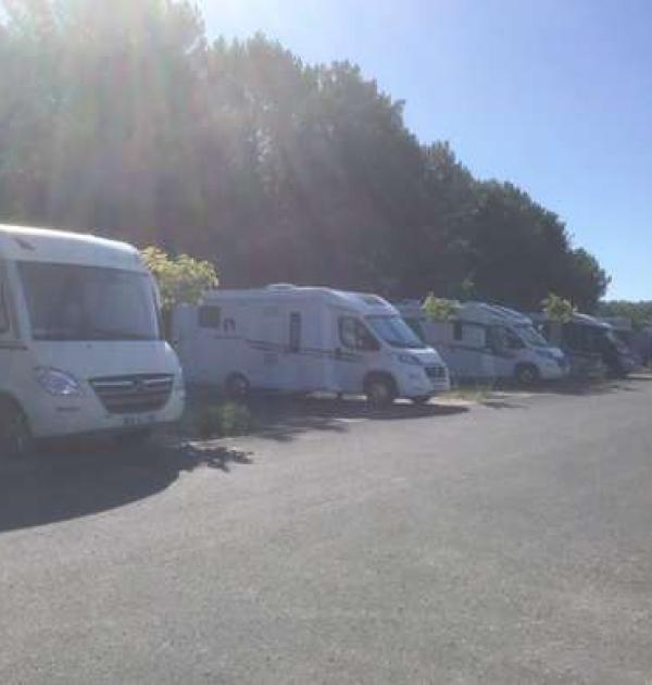 Hoofdfoto Aire CAMPING-CAR PARK de Mimizan
