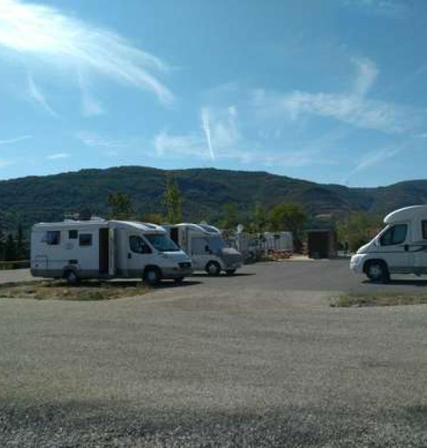 Hoofdfoto Aire CAMPING-CAR PARK de Privas