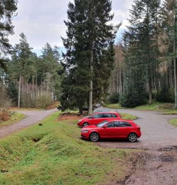 Hoofdfoto Parking Kirkhill Forest