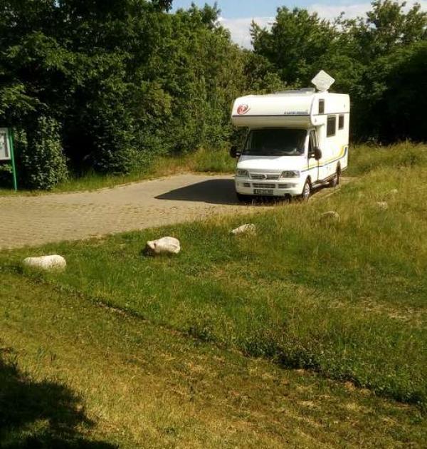 Hoofdfoto Parking Neckarwestheim