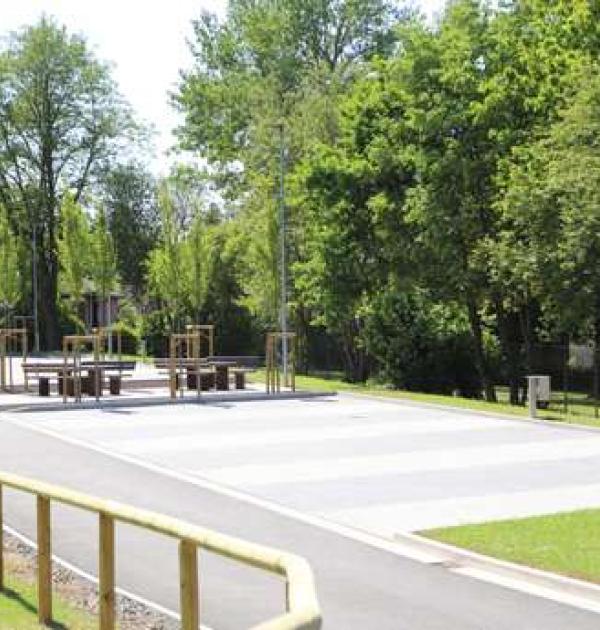 Hoofdfoto Wohnmobilstellplatz An der Jägerwiese