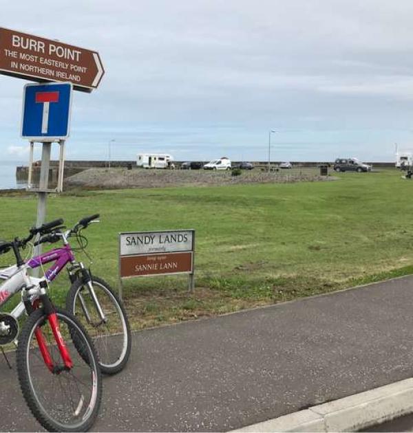 Hoofdfoto Car Park Burr Point