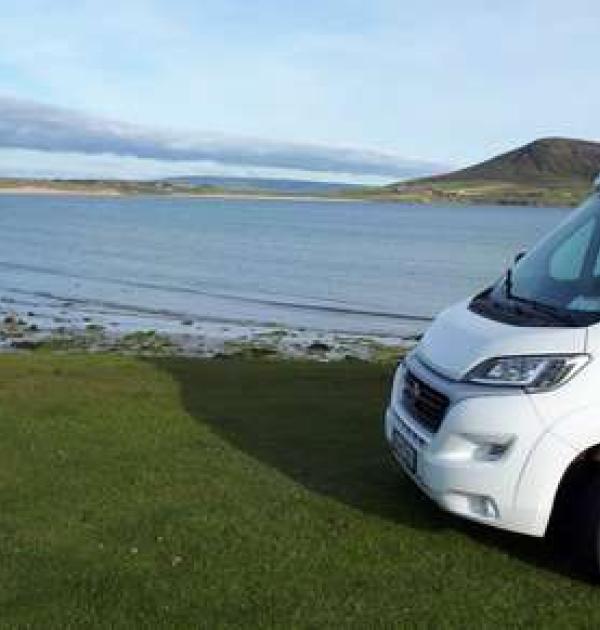 Hoofdfoto Parking Rinroe Beach