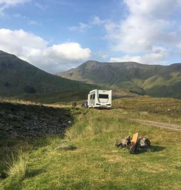 Hoofdfoto Parking Loch Cluanie