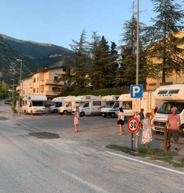Hoofdfoto Area camper