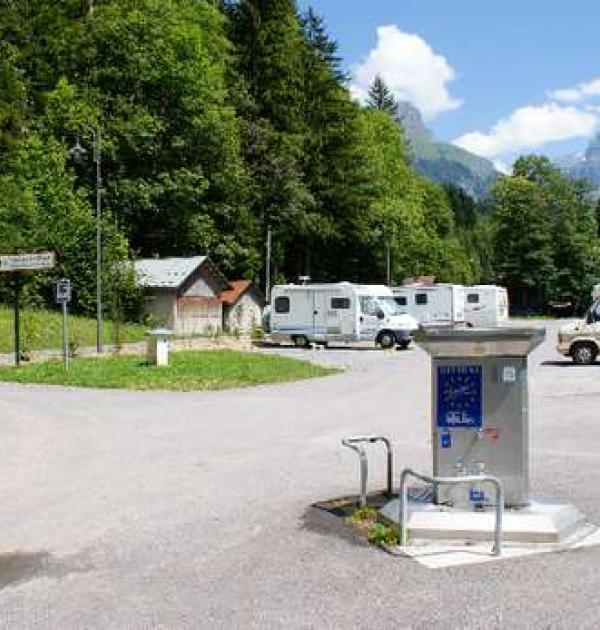 Hoofdfoto Aire CAMPING-CAR PARK de Sixt-Fer-à-Cheval