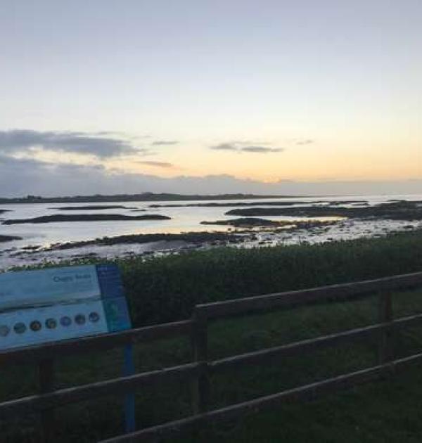 Hoofdfoto Cloghy rocks Carpark/Viewpoint