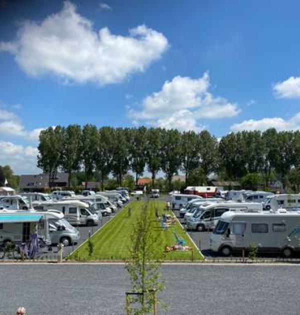 Hoofdfoto Camperpark Kinderdijk