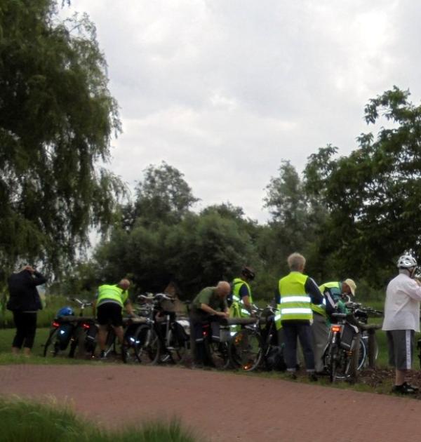 Pasar - Fietstocht - Zemst 25-04-2024
