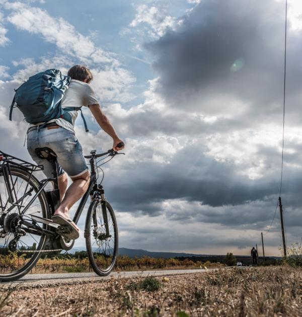 fietsen in de provence